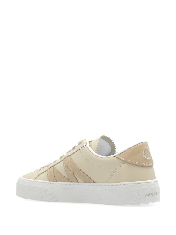 MONCLER: Chaussures de sport online - Baskets - Beige