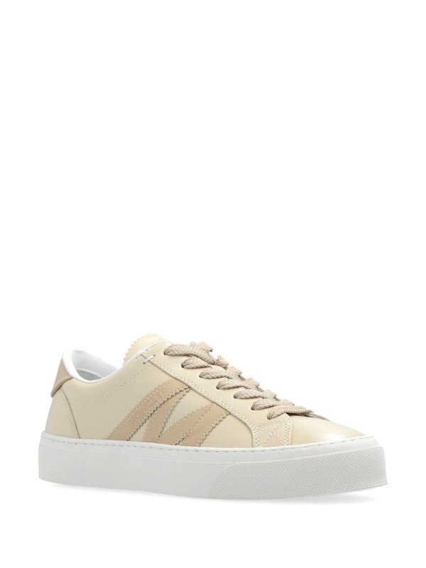 The Best Shops MONCLER: Chaussures de sport - Baskets - Beige