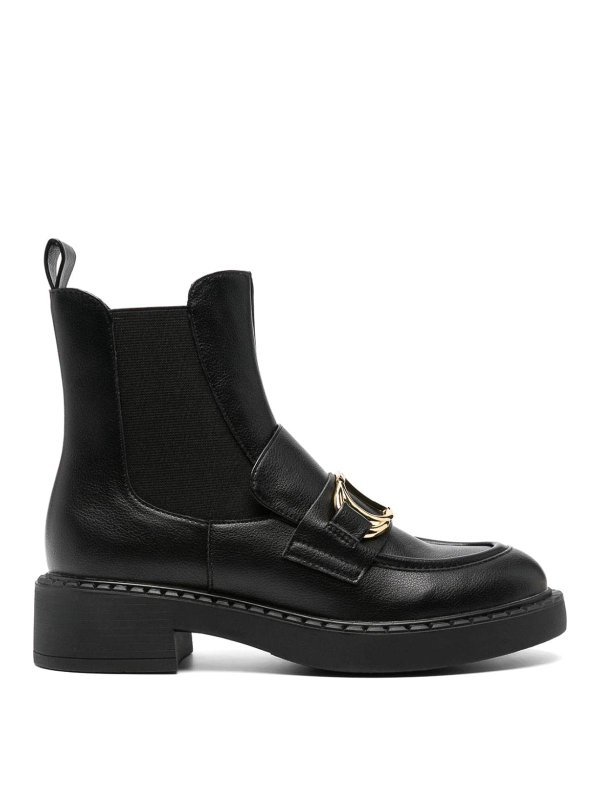 TWINSET: Stiefeletten - Stiefeletten - Schwarz