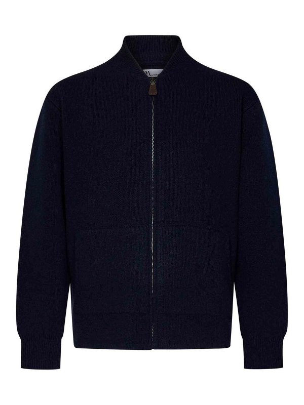 DOPPIAA: Chaquetas casual - Chaqueta Casual - Azul