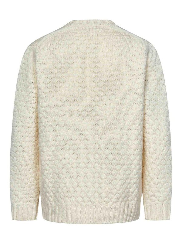 LACOSTE: クルーネック online - クルーネック - 白