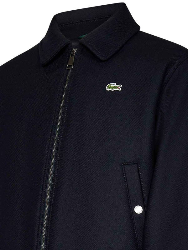 The Best Shops LACOSTE: カジュアルジャケット - カジュアルジャケット - ブルー