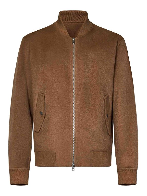 LOW BRAND: カジュアルジャケット - カジュアルジャケット - キャメル