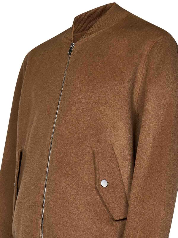 The Best Shops LOW BRAND: カジュアルジャケット - カジュアルジャケット - キャメル