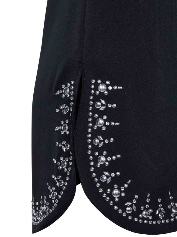 The Best Shops RABANNE: トップス＆タンクトップ - トップ/タンクトップ - 黒