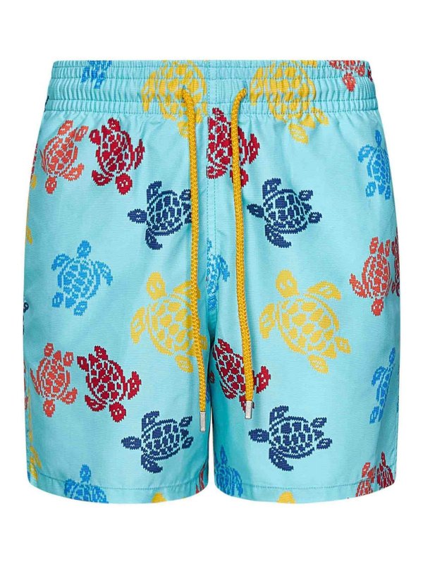 VILEBREQUIN: トラウザーショーツ - ショートパンツ - ブルー