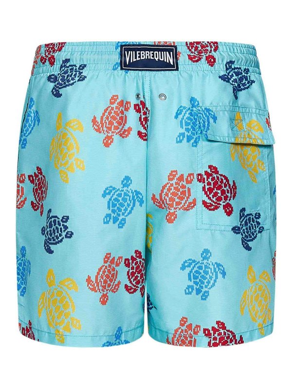 VILEBREQUIN: トラウザーショーツ online - ショートパンツ - ブルー