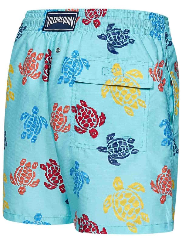 The Best Shops VILEBREQUIN: トラウザーショーツ - ショートパンツ - ブルー