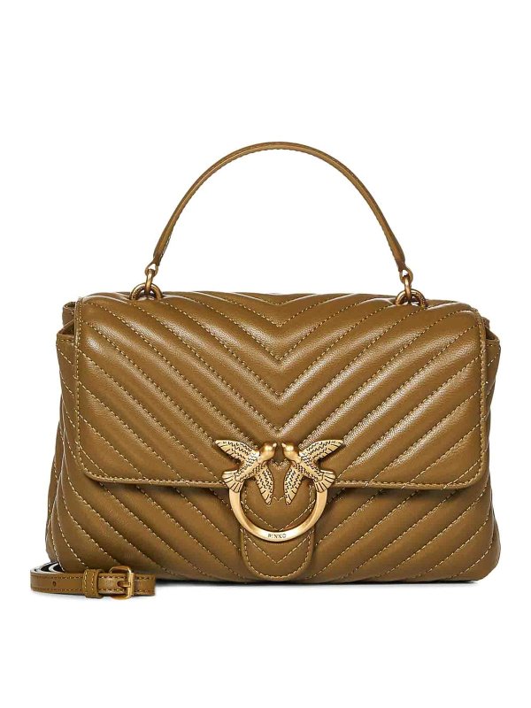 Pinko: クロスボディバッグ - クロスボディバッグ - 緑