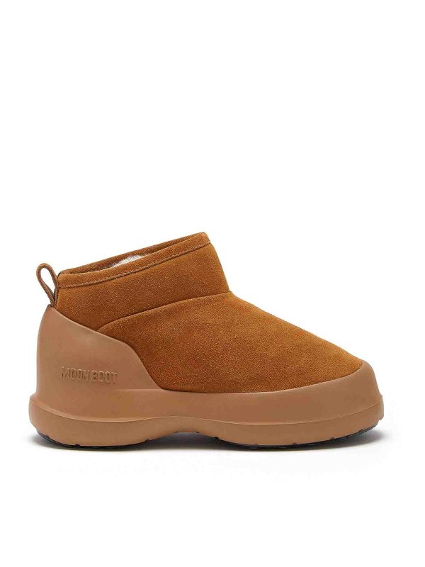 Moon Boot: Botines - Botines - Marrón