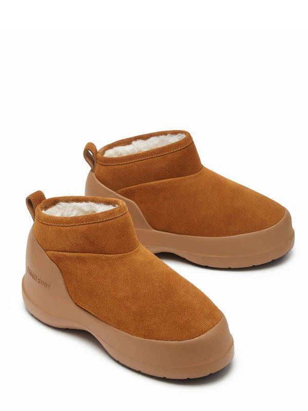 The Best Shops Moon Boot: Botines - Botines - Marrón