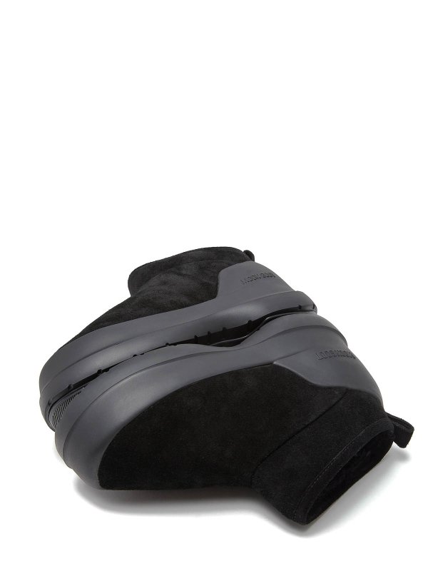 The Best Shops Moon Boot: Stiefeletten - Stiefeletten - Schwarz