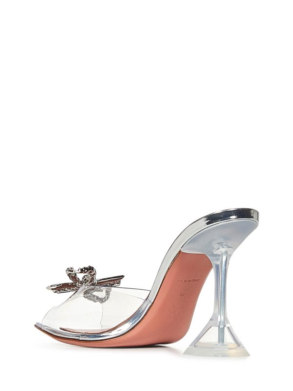 The Best Shops AMINA MUADDI: Mocasines y Zapatillas - Mocasines - Gris