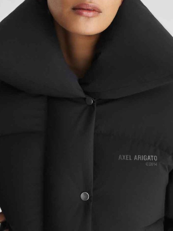 AXEL ARIGATO: casual jackets online - Mist Puffer Jacket