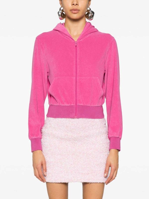 BALENCIAGA: Chaquetas casual online - Chaqueta Casual - Rosado Oscuro