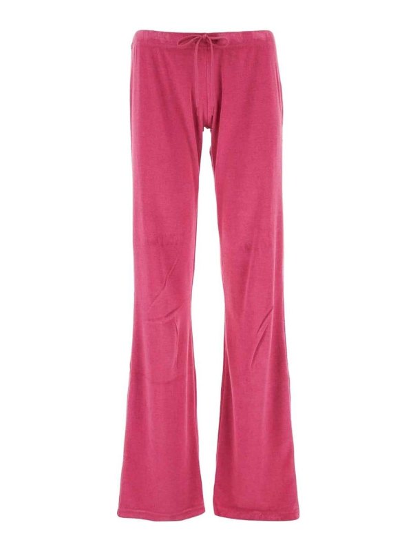 BALENCIAGA: Shorts - Shorts - Rosado Oscuro