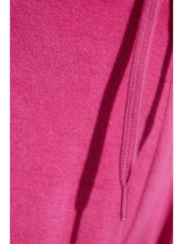 BALENCIAGA: Shorts online - Shorts - Rosado Oscuro