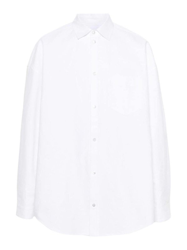 BALENCIAGA: shirts - Outerwear Shirt