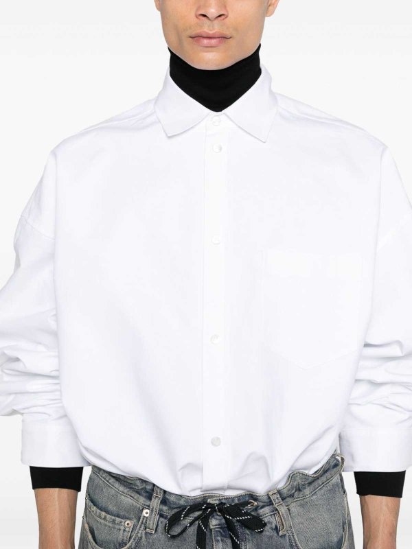 BALENCIAGA: shirts online - Outerwear Shirt