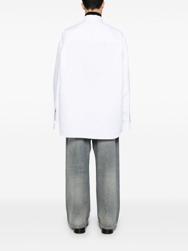 The Best Shops BALENCIAGA: shirts - Outerwear Shirt
