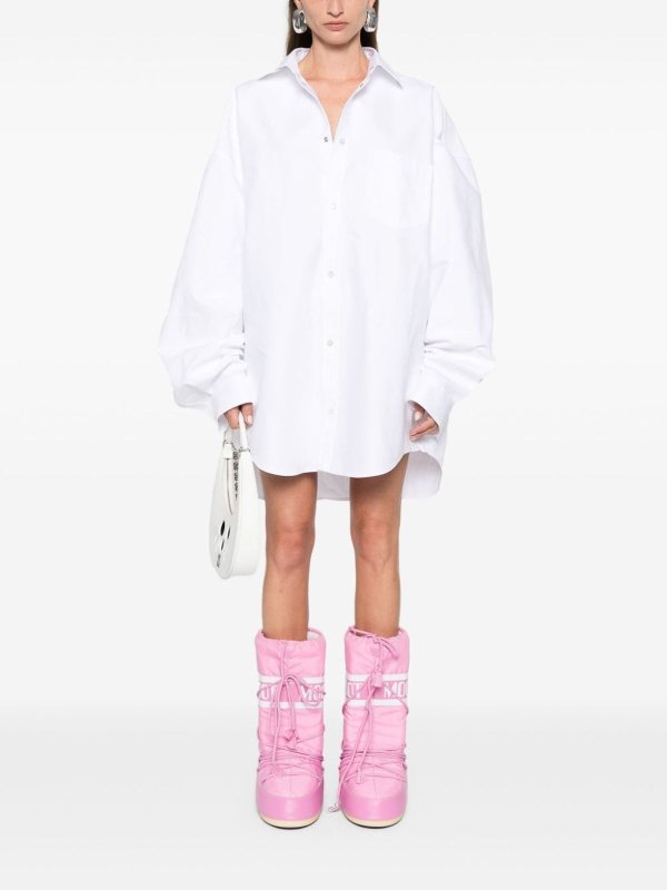 The Best Shops BALENCIAGA: Outerwear Shirt