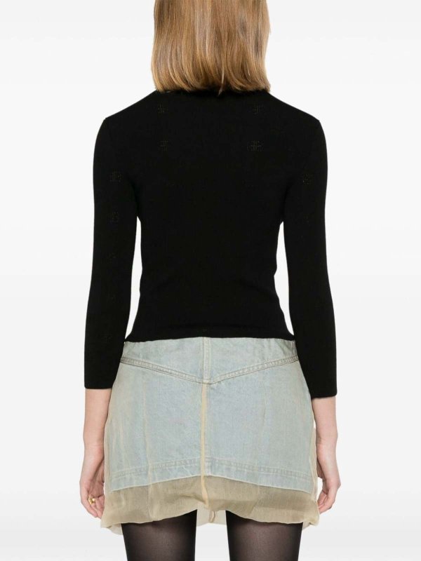 The Best Shops BALENCIAGA: クルーネック - クルーネック - 黒