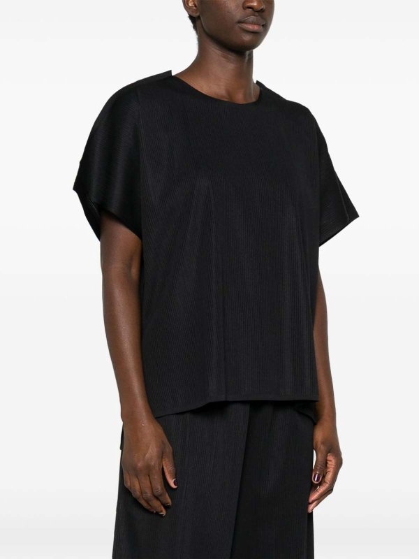 PLEATS PLEASE ISSEY MIYAKE: Chemises online - Chemise - Noir
