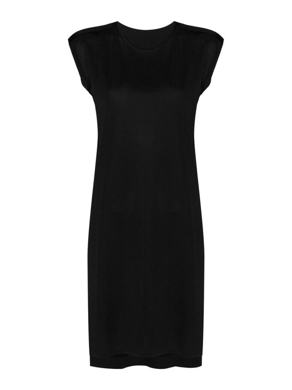 PLEATS PLEASE ISSEY MIYAKE: Camisas - Camisa - Negro