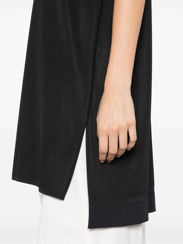 PLEATS PLEASE ISSEY MIYAKE: Camisas online - Camisa - Negro