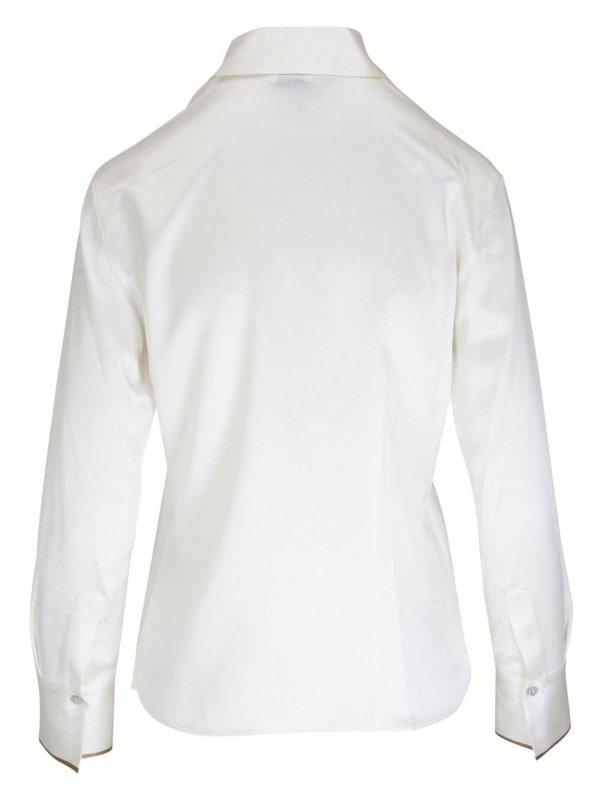 VINCE: ブラウス online - ブラウス - クリーム