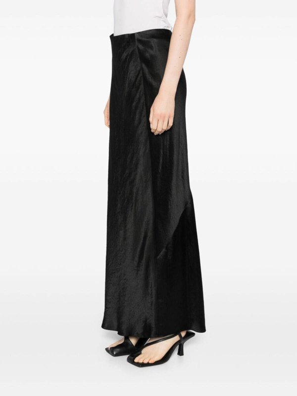VINCE: Knee length skirts & Midi online - Satin Maxi Skirt