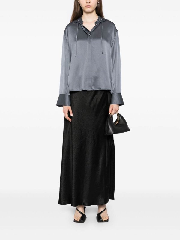 Satin Maxi Skirt shop online: VINCE