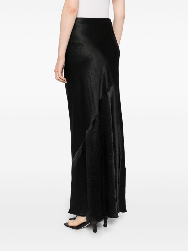 VINCE buy online Satin Maxi Skirt