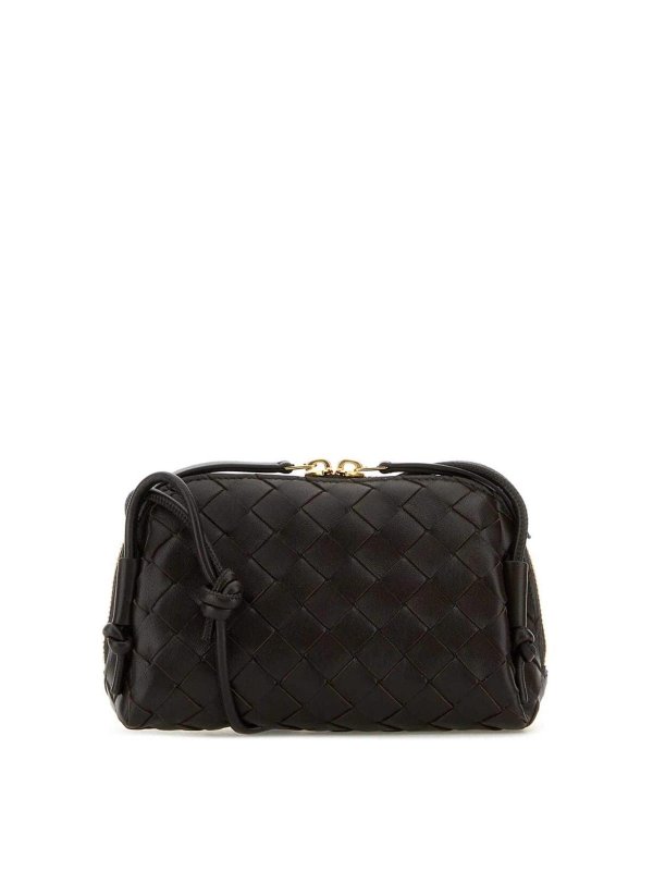 BOTTEGA VENETA: クロスボディバッグ - クロスボディバッグ - 金