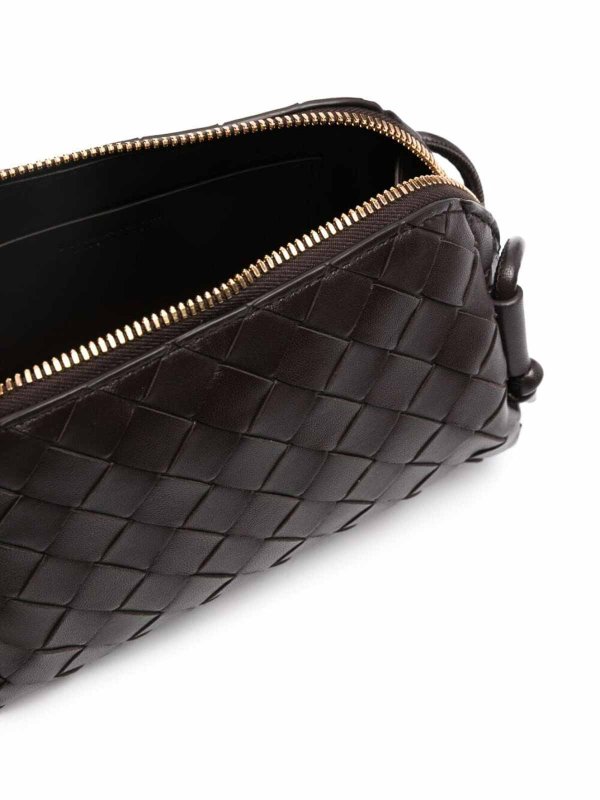 The Best Shops BOTTEGA VENETA: クロスボディバッグ - クロスボディバッグ - 金