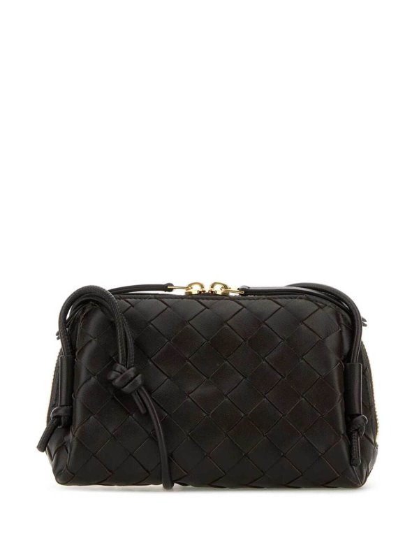 クロスボディバッグ - 金 shop online: BOTTEGA VENETA