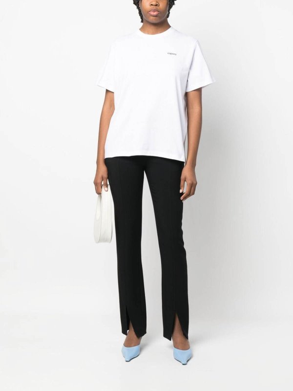 The Best Shops COPERNI: T-shirts - T-Shirt - Weiß