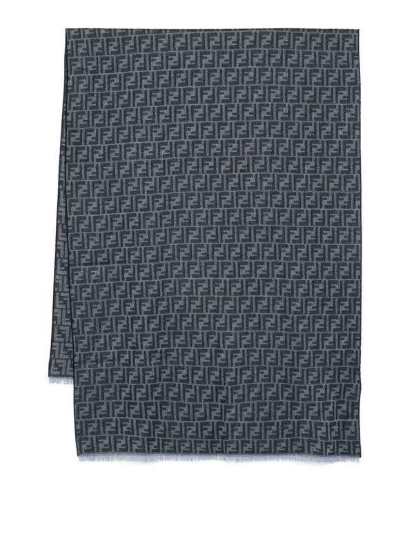 FENDI: scarves - Sciarpa Ff