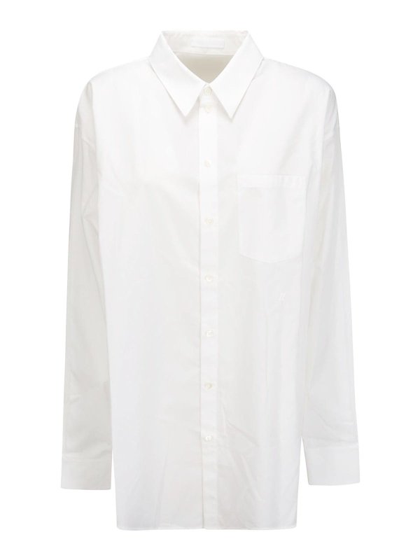HELMUT LANG: shirts - Oversized Shirt