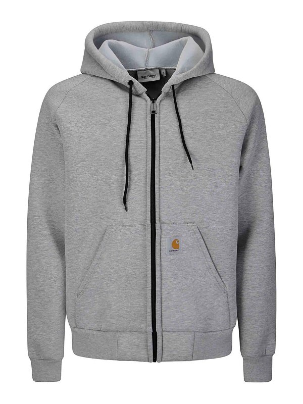 CARHARTT: casual jackets - Car-Lux Hooded Jacket