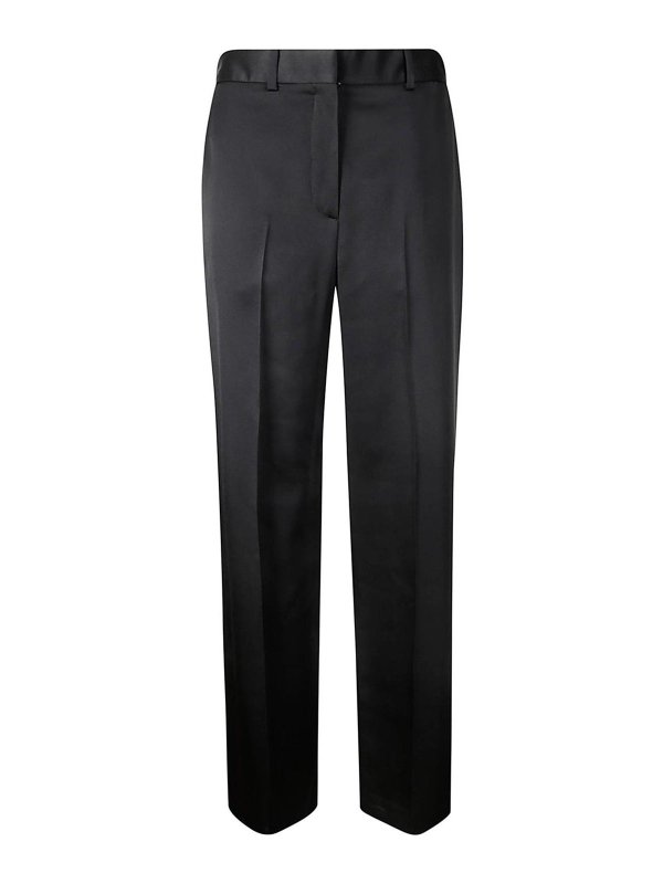 LANVIN: Trousers Shorts - Wide Leg Pants