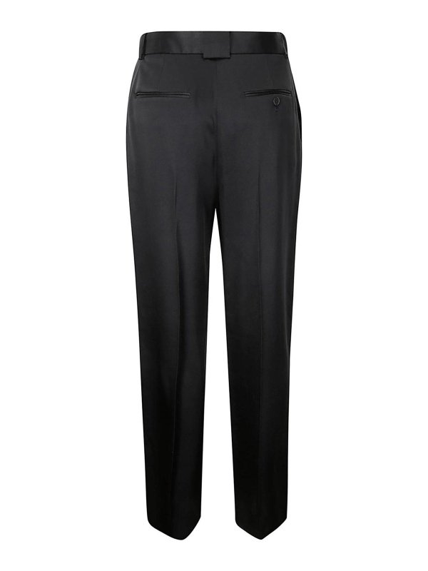 LANVIN: Trousers Shorts online - Wide Leg Pants