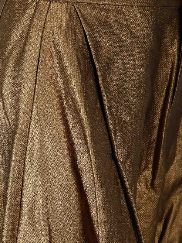 The Best Shops UMA WANG: トラウザーショーツ - ショートパンツ - 金