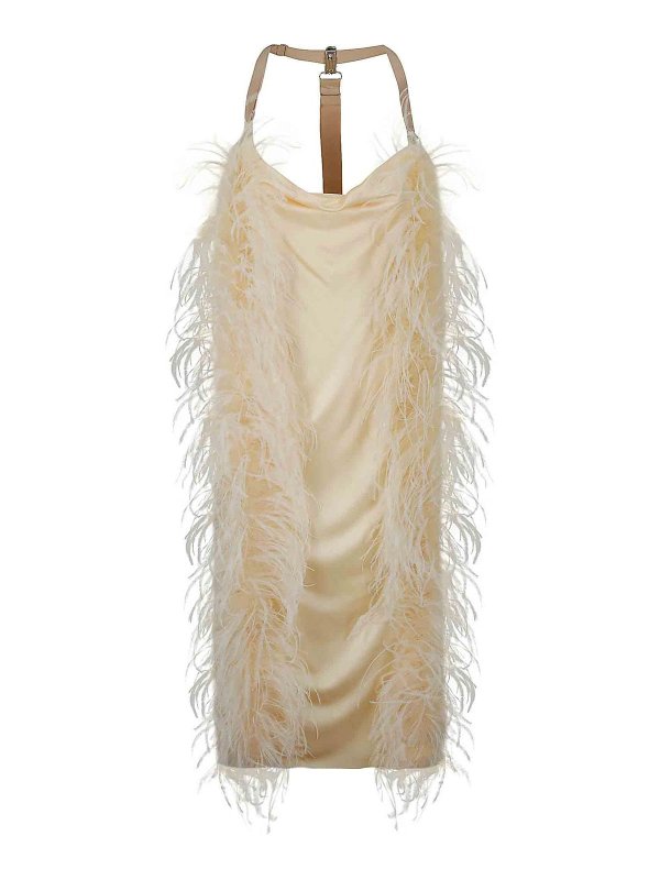 SPORTMAX: Vestidos de cóctel - Vestido De Cóctel - Rosado Claro