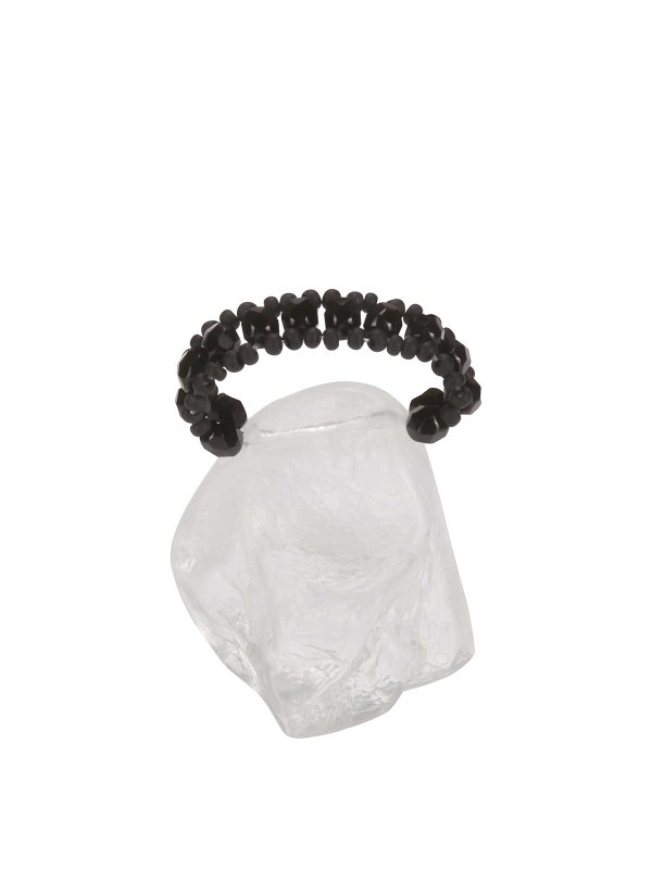 MARIA CALDERARA: Rings - Crystal Ring