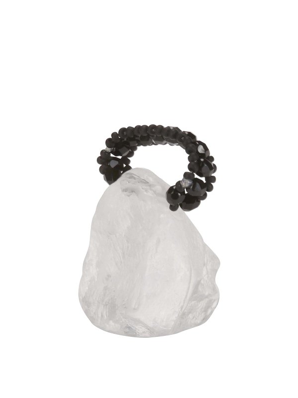 MARIA CALDERARA: Rings online - Crystal Ring