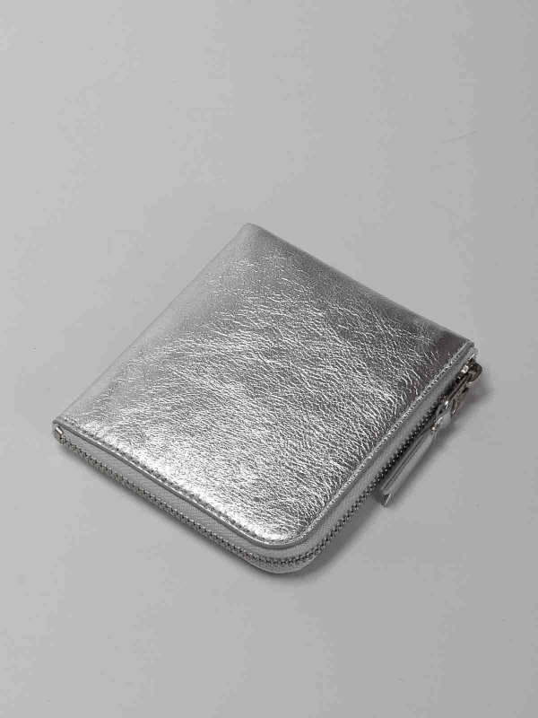 The Best Shops COMME DES GARÇONS WALLET: wallets & purses - Gold And Silver