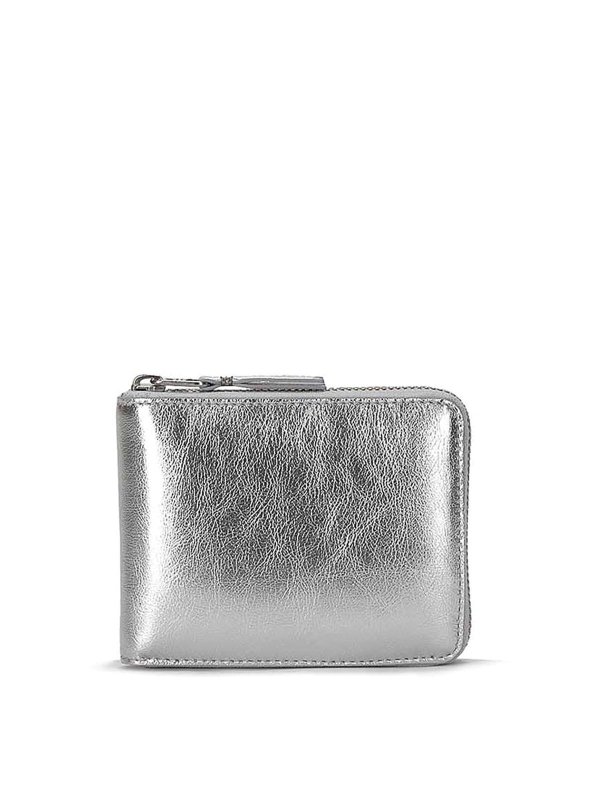 COMME DES GARÇONS WALLET: wallets & purses - Gold And Silver