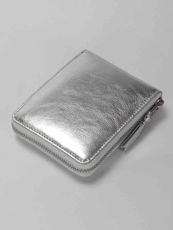 The Best Shops COMME DES GARÇONS WALLET: wallets & purses - Gold And Silver