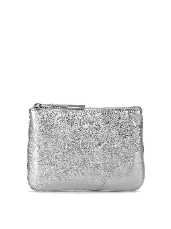 COMME DES GARÇONS WALLET: 財布＆ポーチ - 財布 - 銀